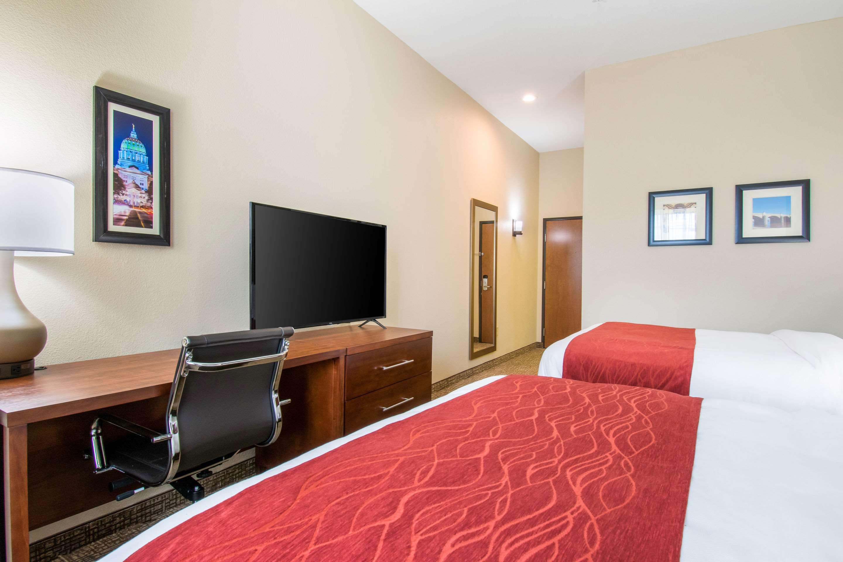 Comfort Inn & Suites Harrisburg - Hershey West Zewnętrze zdjęcie