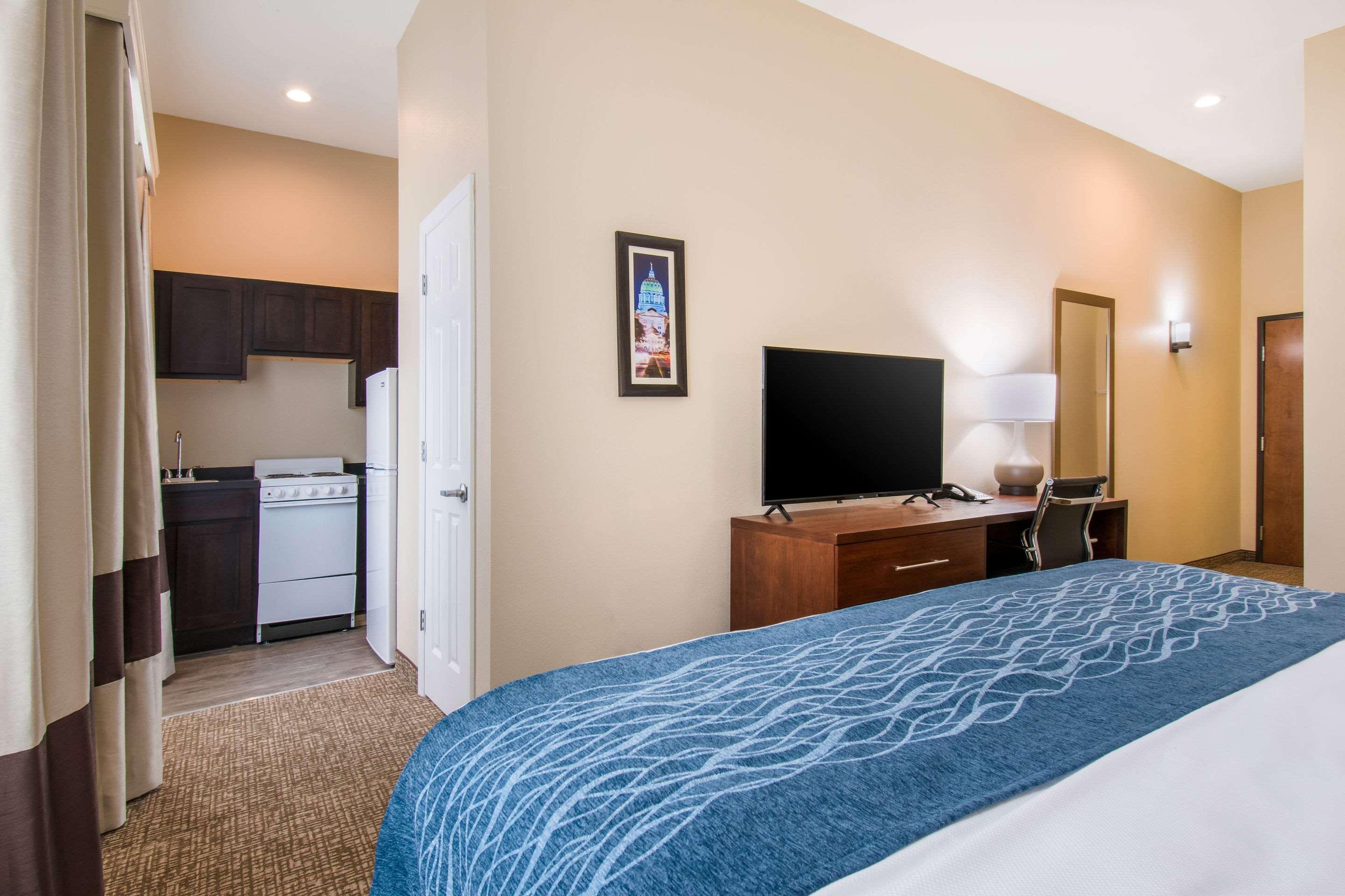 Comfort Inn & Suites Harrisburg - Hershey West Zewnętrze zdjęcie