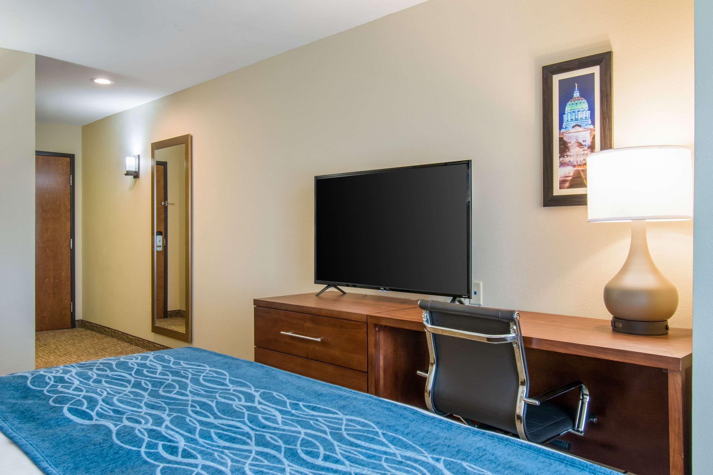Comfort Inn & Suites Harrisburg - Hershey West Zewnętrze zdjęcie