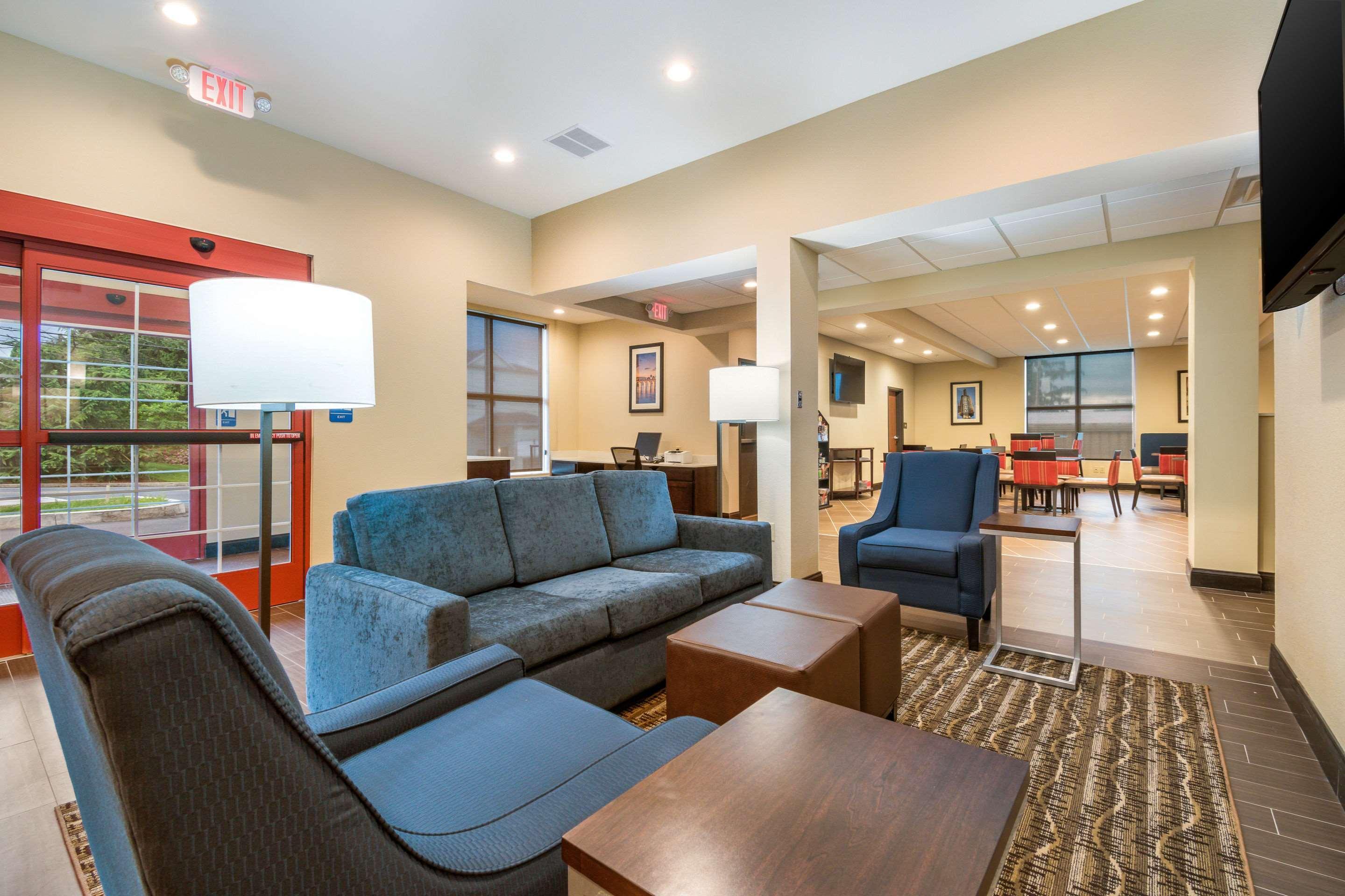 Comfort Inn & Suites Harrisburg - Hershey West Zewnętrze zdjęcie